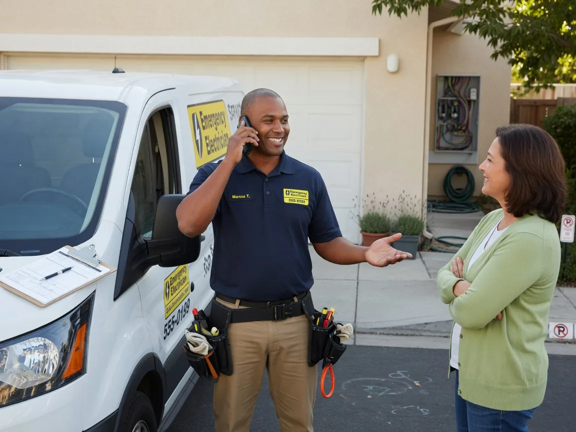 Emergency Electrician Hanover, WV FAQs